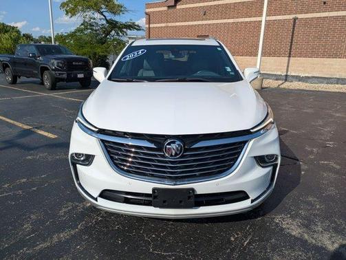 Summit White 2024 Buick Enclave Essence
