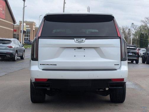 Crystal White Tri-Coat 2023 Cadillac Escalade ESV Sport