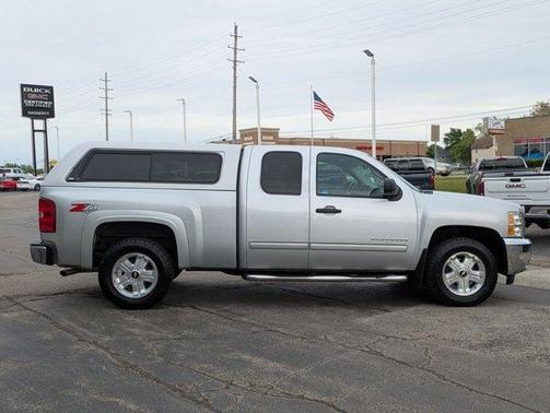 2012 Chevrolet Silverado 1500 LT