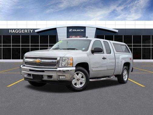 2012 Chevrolet Silverado 1500 LT