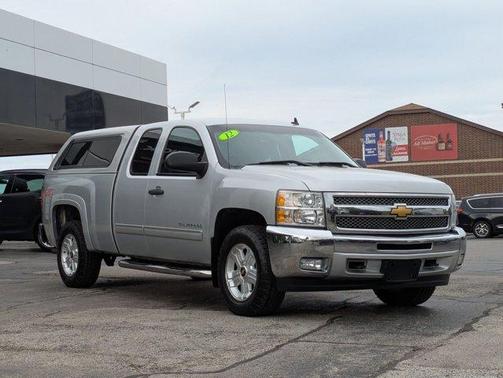2012 Chevrolet Silverado 1500 LT