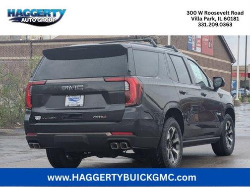 Titanium Rush Metallic 2026 GMC Yukon AT4 Ultimate