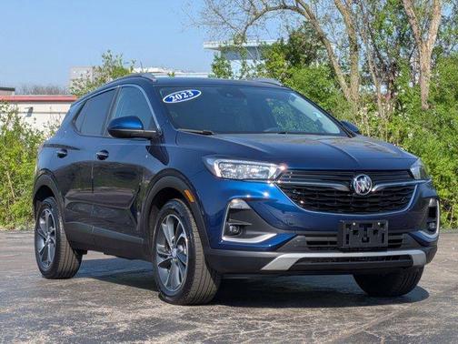 Sapphire Metallic 2023 Buick Encore GX Select