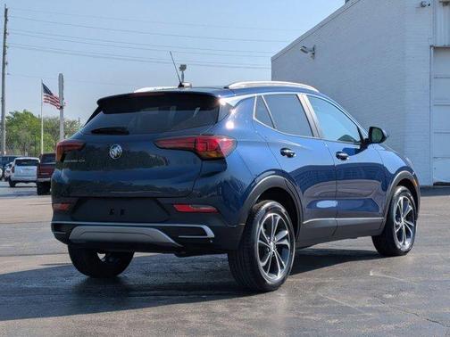 Sapphire Metallic 2023 Buick Encore GX Select