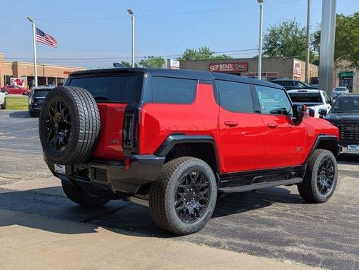 2025 GMC HUMMER EV SUV 2X
