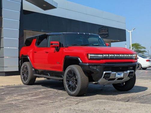 2025 GMC HUMMER EV SUV 2X