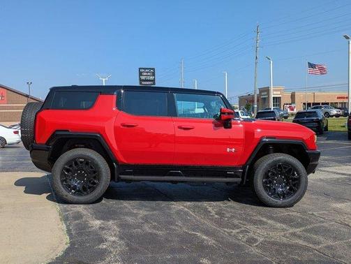 2025 GMC HUMMER EV SUV 2X