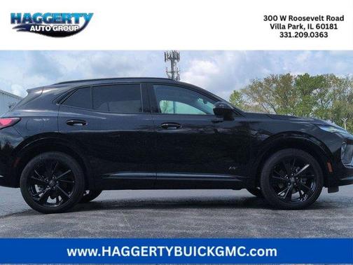 Ebony Twilight Metallic 2026 Buick Envision Sport Touring
