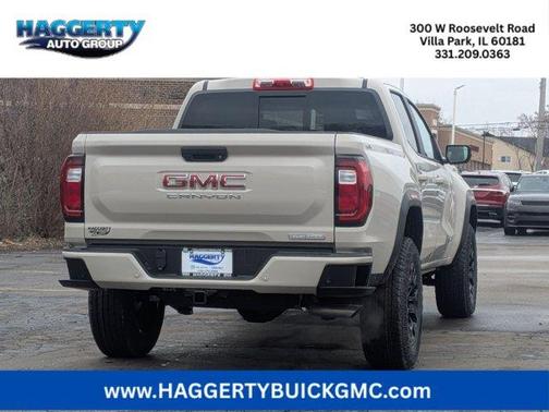 2026 GMC Canyon Elevation