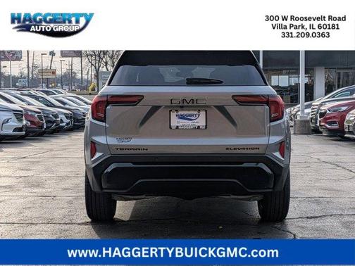 2026 GMC Terrain FWD Elevation