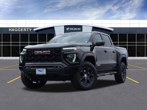 Onyx Black 2024 GMC Canyon Elevation