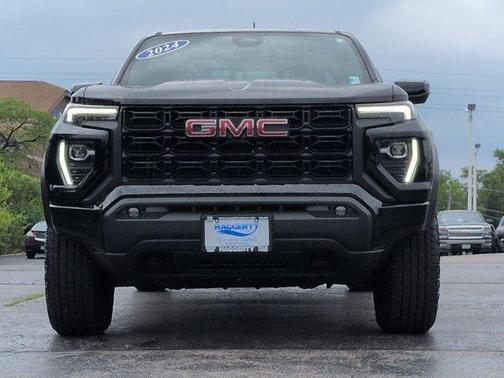 Onyx Black 2024 GMC Canyon Elevation