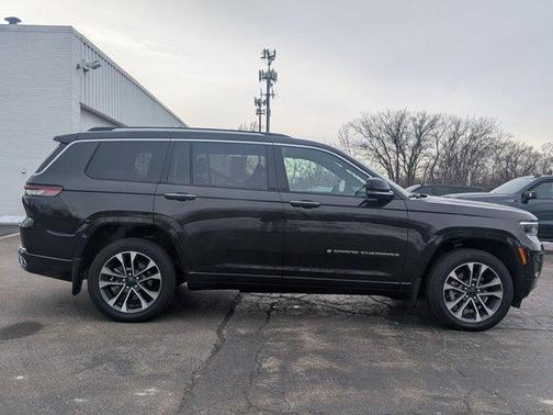 2024 Jeep Grand Cherokee L Overland