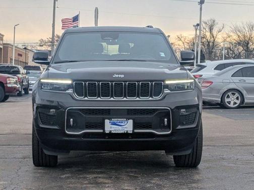 2024 Jeep Grand Cherokee L Overland