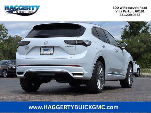 White Tri-Coat 2026 Buick Envision Avenir