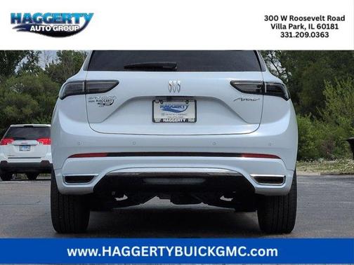 White Tri-Coat 2026 Buick Envision Avenir