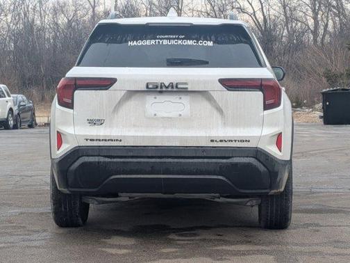 2026 GMC Terrain FWD Elevation