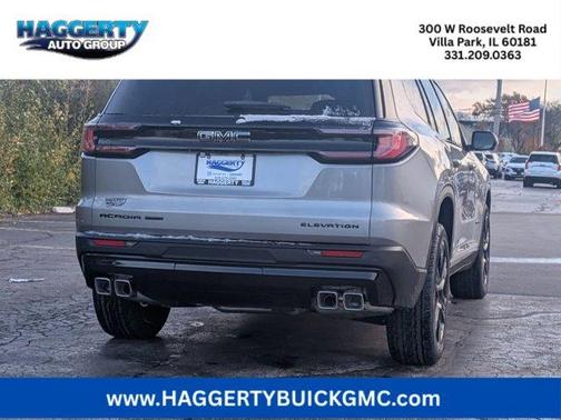 2026 GMC Acadia Elevation