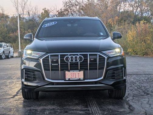 2022 Audi Q7 55 Prestige