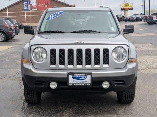 2015 Jeep Patriot High Altitude