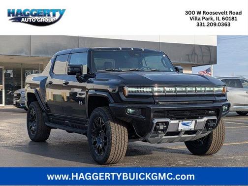 Black 2026 GMC HUMMER EV Pickup 2X