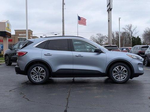 Silver 2022 Ford Escape SEL