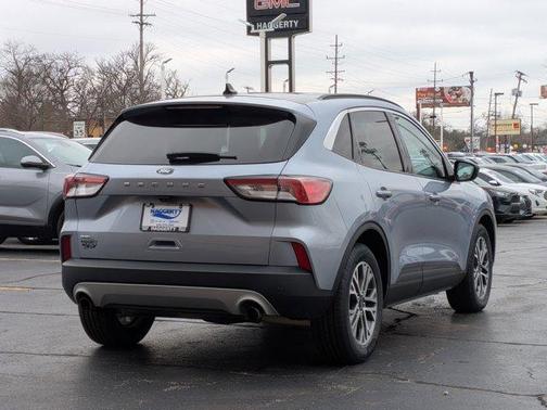 Silver 2022 Ford Escape SEL