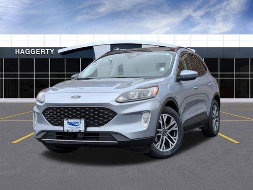 Silver 2022 Ford Escape SEL