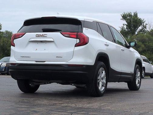 Summit White 2019 GMC Terrain SLE
