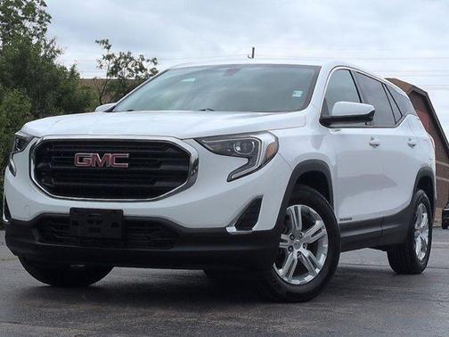 Summit White 2019 GMC Terrain SLE