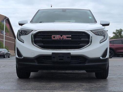 Summit White 2019 GMC Terrain SLE