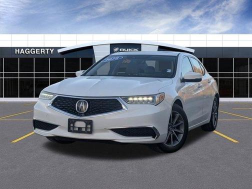 2018 Acura TLX FWD