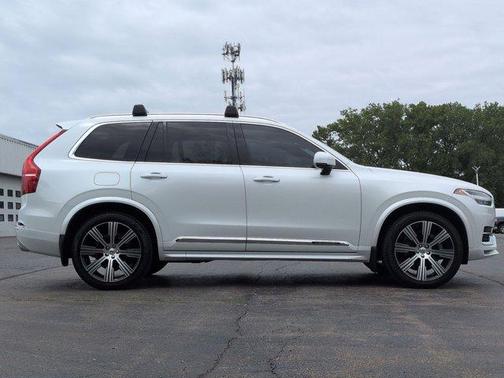 White 2020 Volvo XC90 T6 Inscription 6 Passenger