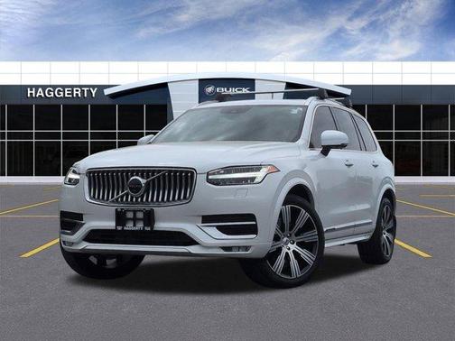 White 2020 Volvo XC90 T6 Inscription 6 Passenger