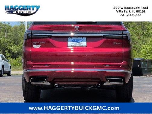 Cherry Red Tintcoat 2026 Buick Enclave Avenir