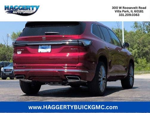 Cherry Red Tintcoat 2026 Buick Enclave Avenir
