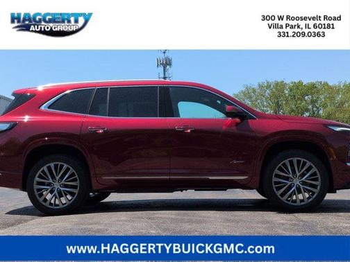 Cherry Red Tintcoat 2026 Buick Enclave Avenir
