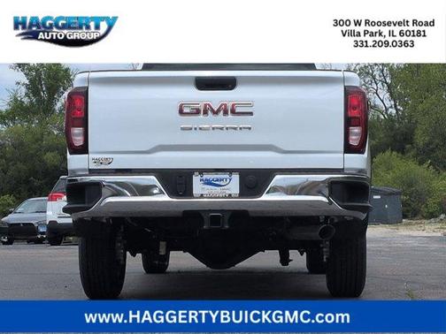 Summit White 2026 GMC Sierra 2500 Pro