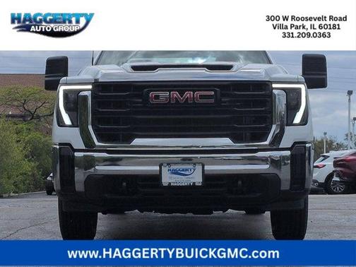 Summit White 2026 GMC Sierra 2500 Pro
