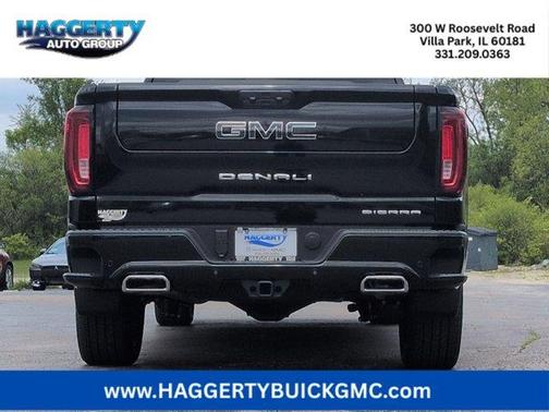 Onyx Black 2026 GMC Sierra 1500 Denali Ultimate