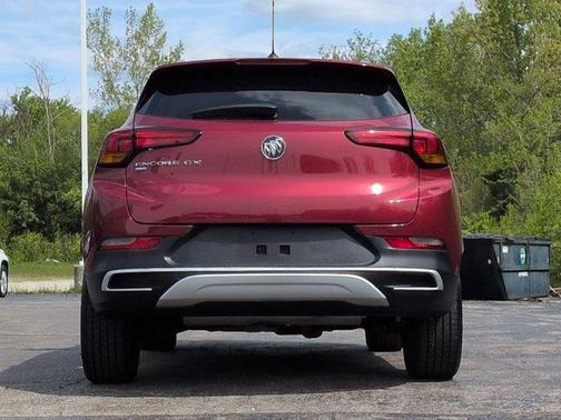 Chili Red Metallic 2021 Buick Encore GX Select