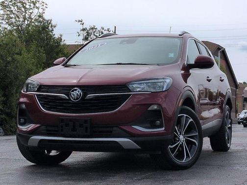 Chili Red Metallic 2021 Buick Encore GX Select