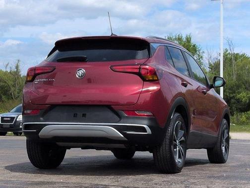 Chili Red Metallic 2021 Buick Encore GX Select