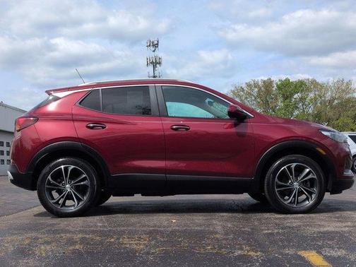 Chili Red Metallic 2021 Buick Encore GX Select
