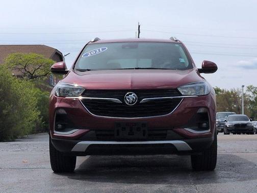 Chili Red Metallic 2021 Buick Encore GX Select