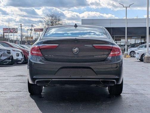 Graphite Gray Metallic 2017 Buick LaCrosse Essence