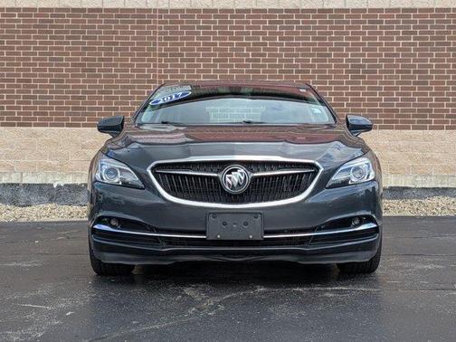 Graphite Gray Metallic 2017 Buick LaCrosse Essence