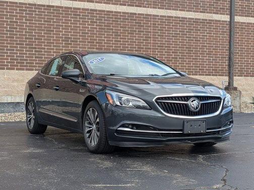 Graphite Gray Metallic 2017 Buick LaCrosse Essence