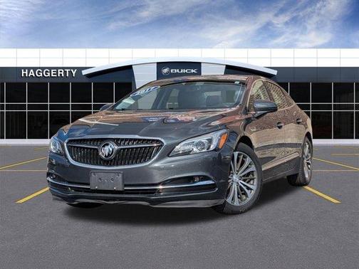 Graphite Gray Metallic 2017 Buick LaCrosse Essence