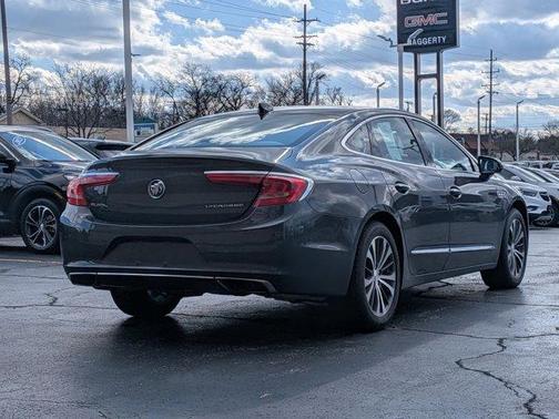 Graphite Gray Metallic 2017 Buick LaCrosse Essence